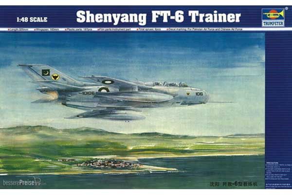 Shenyang FT-6 Trainer (Trumpeter 02813) 1/48