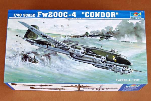 Fw 200C-4 Condor (Trumpeter 02814) 1/48