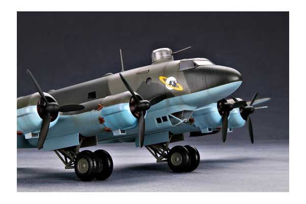 Fw 200C-4 Condor (Trumpeter 02814) 1/48