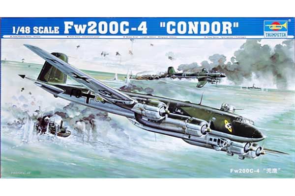 Fw 200C-4 Condor (Trumpeter 02814) 1/48