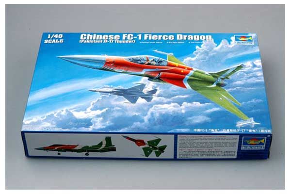 FC-1 Fierce Dragon (Trumpeter 02815) 1/48