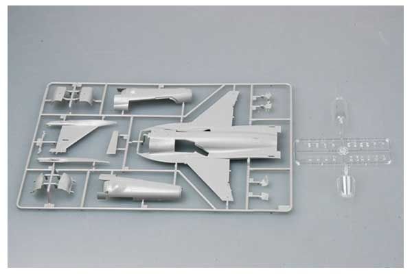 FC-1 Fierce Dragon (Trumpeter 02815) 1/48