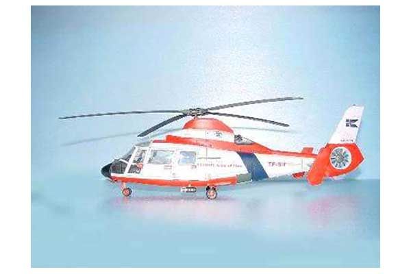 Aerospatiale SA365N DAUPHIN 2 (Trumpeter 02816) 1/48