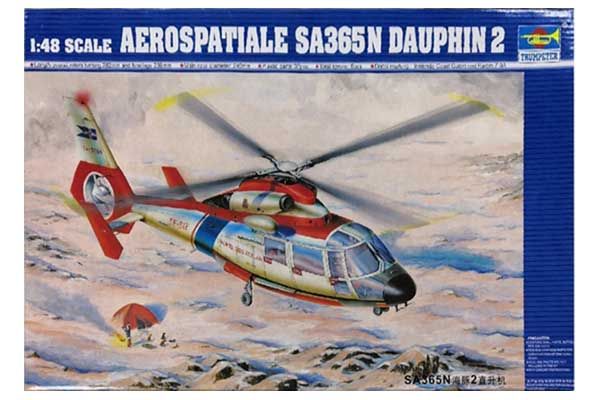 Aerospatiale SA365N DAUPHIN 2 (Trumpeter 02816) 1/48 Aerospatiale SA365N DAUPHIN 2 (Trumpeter 02816) 1/48
