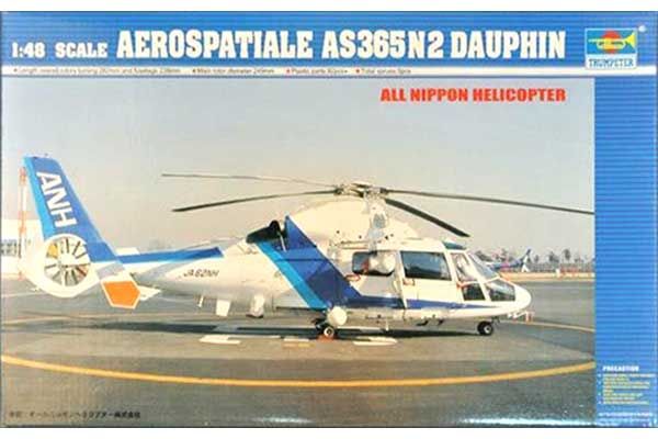 Aerospatiale AS365N2 Daupin (Trumpeter 02819) 1/48 Aerospatiale AS365N2 Daupin (Trumpeter 02819) 1/48