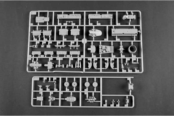 JJ-7 Trainer (Trumpeter 02824) 1/48