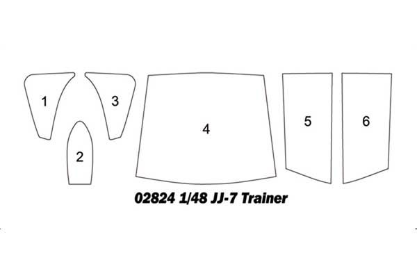 JJ-7 Trainer (Trumpeter 02824) 1/48