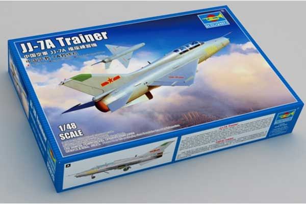 JJ-7A Trainer (Trumpeter 02825) 1/48