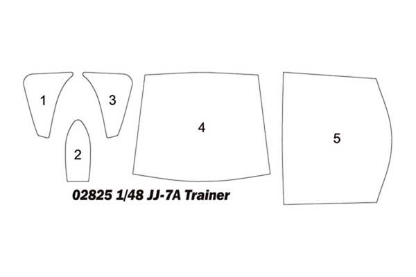 JJ-7A Trainer (Trumpeter 02825) 1/48