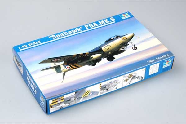 “Seahawk”FGA.MK.6 (Trumpeter 02826) 1/48