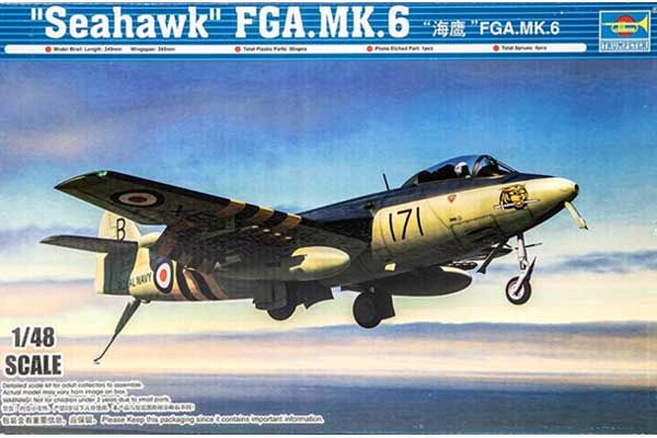 “Seahawk”FGA.MK.6 (Trumpeter 02826) 1/48 “Seahawk”FGA.MK.6 (Trumpeter 02826) 1/48
