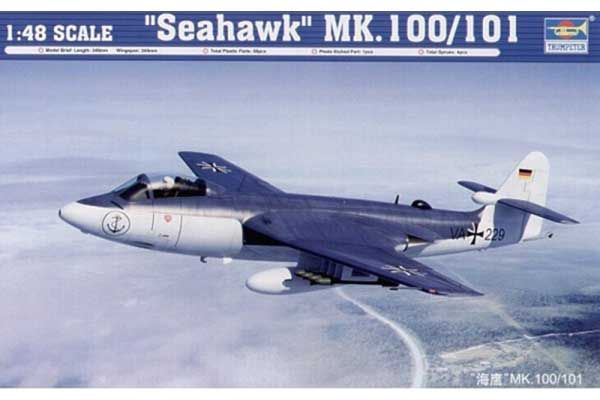 Hawker Sea Hawk MK.100/101 (Trumpeter 02827) 1/48 Hawker Sea Hawk MK.100/101 (Trumpeter 02827) 1/48