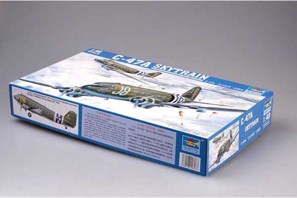 C-47A Skytrain (Trumpeter 02828) 1/48