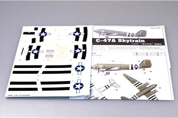 C-47A Skytrain (Trumpeter 02828) 1/48