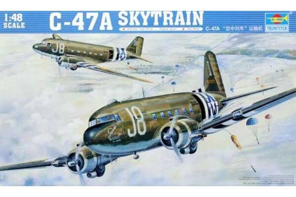 C-47A Skytrain (Trumpeter 02828) 1/48