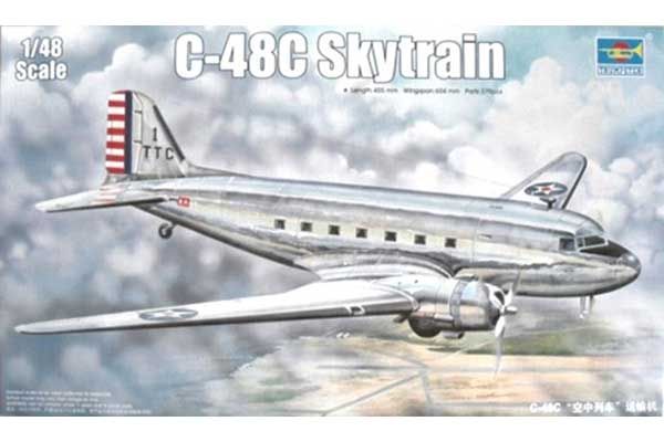 C-48C Skytrain (Trumpeter 02829) 1/48 C-48C Skytrain (Trumpeter 02829) 1/48