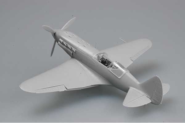 МиГ-3 ранней версии (Trumpeter 02830) 1/48