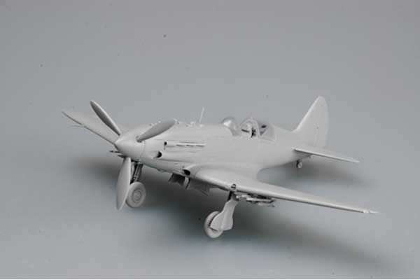 МиГ-3 ранней версии (Trumpeter 02830) 1/48