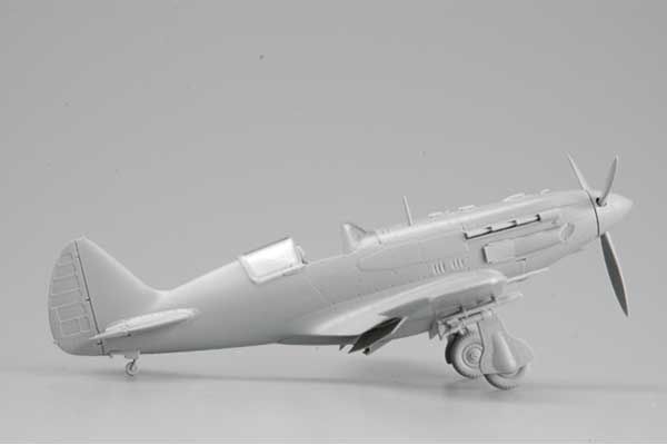 МиГ-3 ранней версии (Trumpeter 02830) 1/48