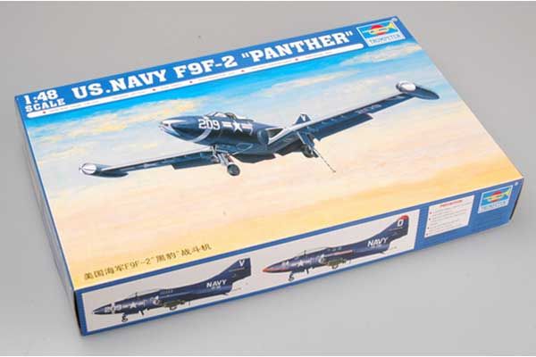 US.NAVY F9F-2 “PANTHER” (Trumpeter 02832) 1/48