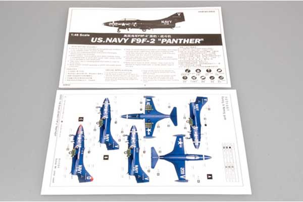 US.NAVY F9F-2 “PANTHER” (Trumpeter 02832) 1/48