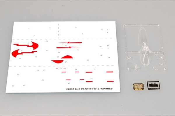 US.NAVY F9F-2 “PANTHER” (Trumpeter 02832) 1/48