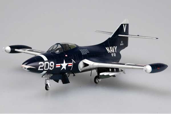 US.NAVY F9F-2 “PANTHER” (Trumpeter 02832) 1/48