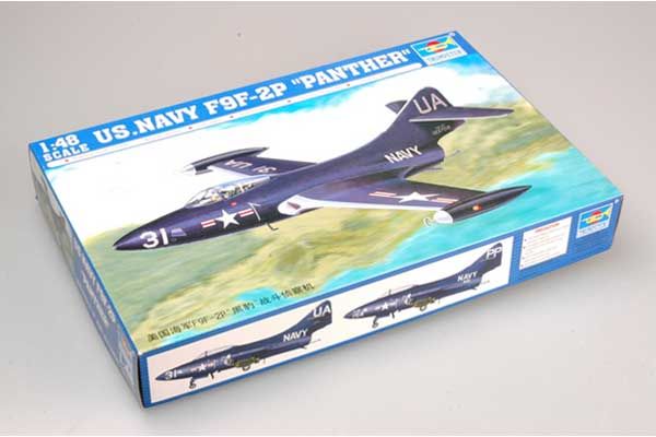 US.NAVY F9F-2P “Panther” (Trumpeter 02833) 1/48