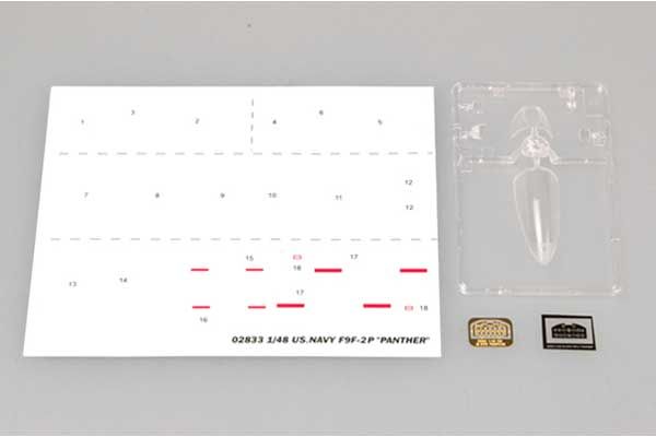 US.NAVY F9F-2P “Panther” (Trumpeter 02833) 1/48
