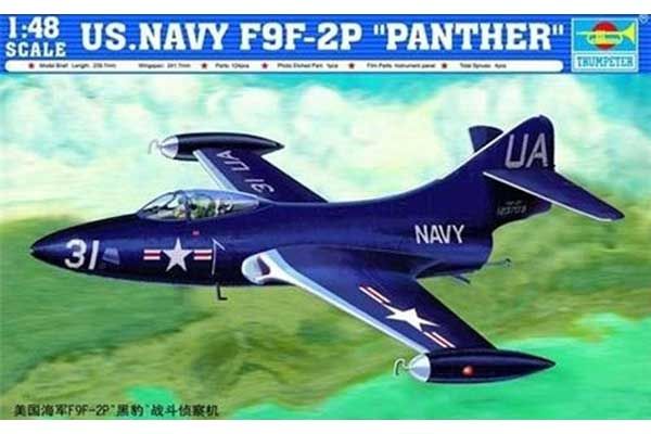 US.NAVY F9F-2P “Panther” (Trumpeter 02833) 1/48