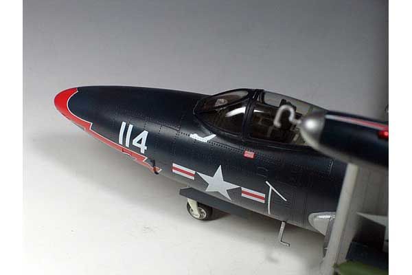 US.NAVY F9F-3 Panther (Trampeter 02834) 1/48