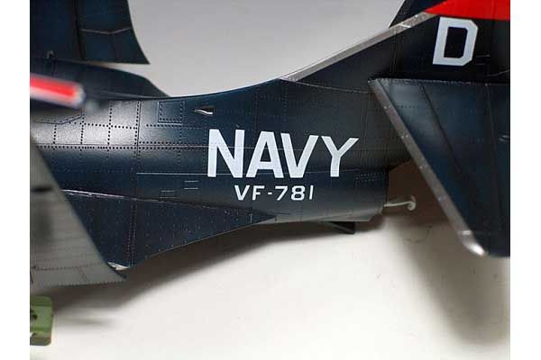 US.NAVY F9F-3 Panther (Trampeter 02834) 1/48