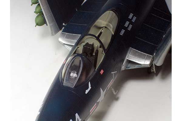 US.NAVY F9F-3 Panther (Trampeter 02834) 1/48