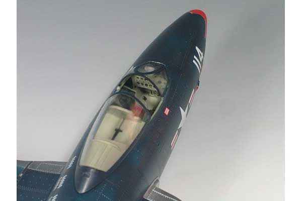 US.NAVY F9F-3 Panther (Trampeter 02834) 1/48