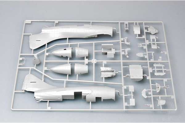 US.NAVY F9F-3 Panther (Trampeter 02834) 1/48