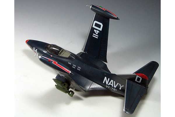 US.NAVY F9F-3 Panther (Trampeter 02834) 1/48