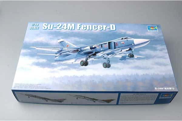 Су-24М Fencer-D (Trumpeter 02835) 1/48