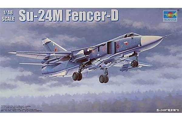 Су-24М Fencer-D (Trumpeter 02835) 1/48