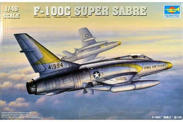 F-100C Super Sabre (Trumpeter 02838) 1/48 F-100C Super Sabre (Trumpeter 02838) 1/48