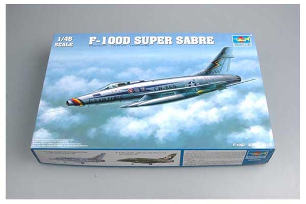 F-100D Super Sabre (Trumpeter 02839) 1/48