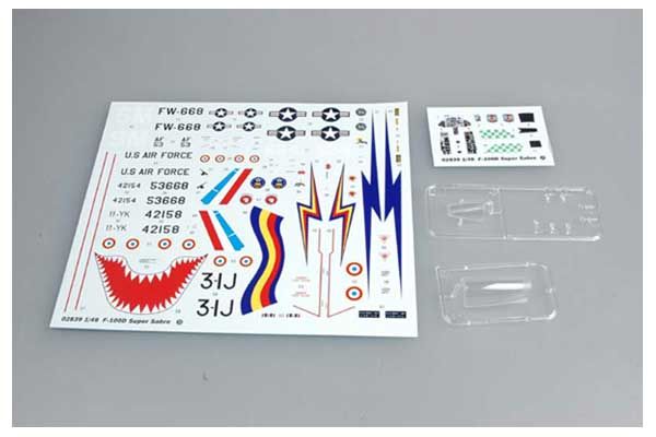 F-100D Super Sabre (Trumpeter 02839) 1/48