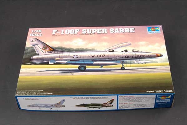 F-100F Super Sabre (Trumpeter 02840) 1/48