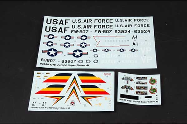 F-100F Super Sabre (Trumpeter 02840) 1/48