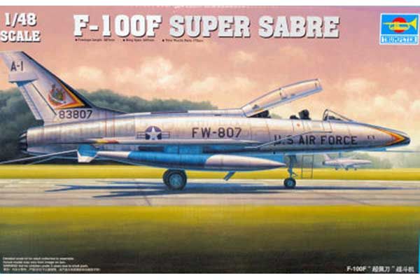 F-100F Super Sabre (Trumpeter 02840) 1/48