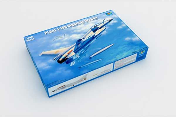 J-10S Vigorous Dragon (Trumpeter 02842) 1/48