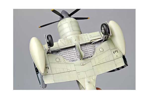 Hawker Sea Fury FB.11 (Trumpeter 02844) 1/48