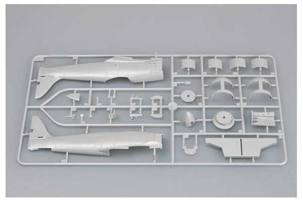 Hawker Sea Fury FB.11 (Trumpeter 02844) 1/48