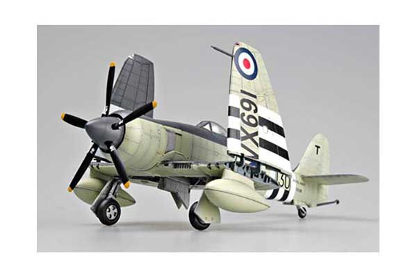 Hawker Sea Fury FB.11 (Trumpeter 02844) 1/48