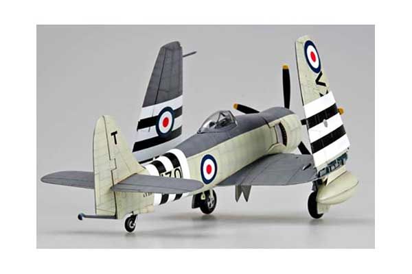 Hawker Sea Fury FB.11 (Trumpeter 02844) 1/48