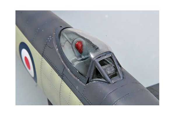 Hawker Sea Fury FB.11 (Trumpeter 02844) 1/48